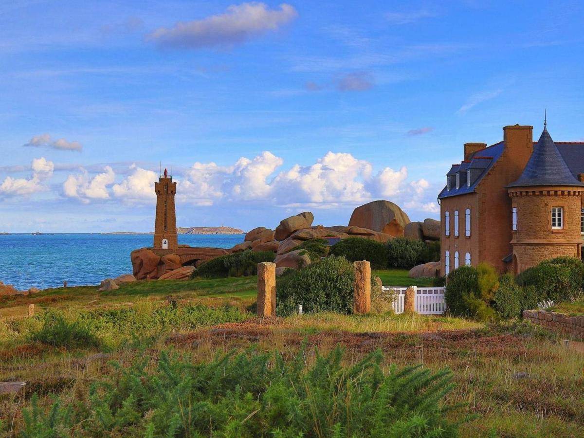 Appartement Renove, Bien Equipe A 500M De La Plage De Trestrignel Et Du Centre-Ville De Perros-Guirec - Fr-1-368-241 Εξωτερικό φωτογραφία